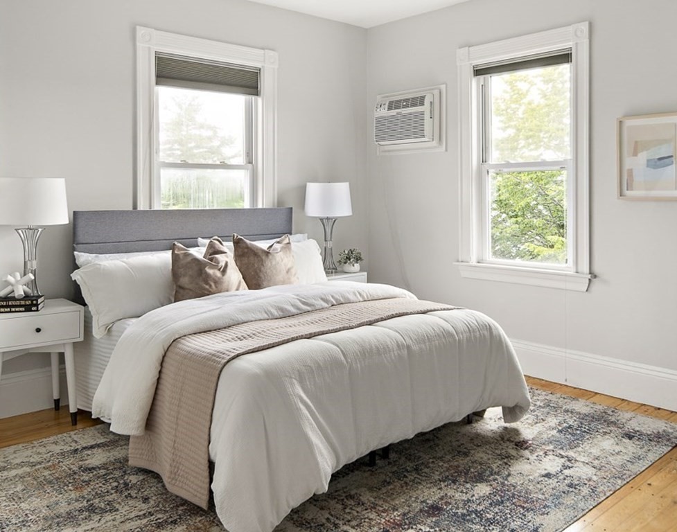 50 Beacon Street, Unit 3 Somerville, MA 02143 - Photo 9 of 15 a bedroom with bed and window
