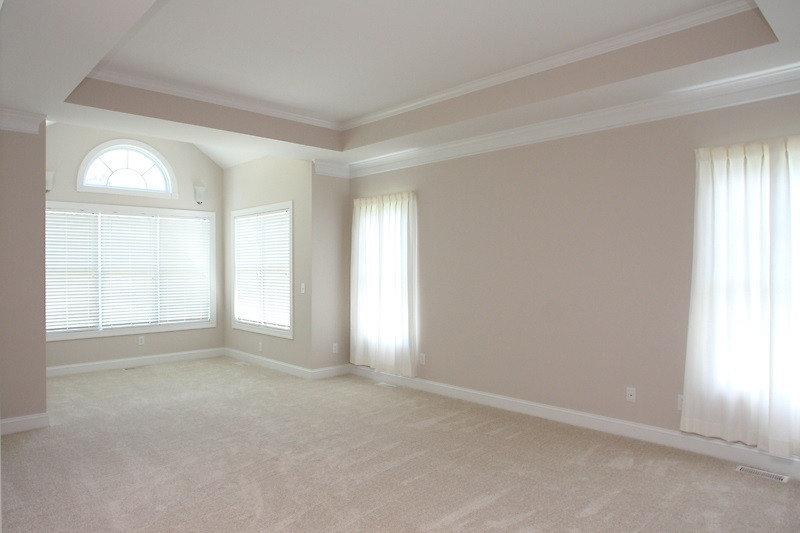 11612 Midlavian Drive Raleigh, NC 27614 - Photo 10 of 25 The master bedroom is HUGE! The sunny sitting room if filled with light! A perfect place to relax! Master Suite