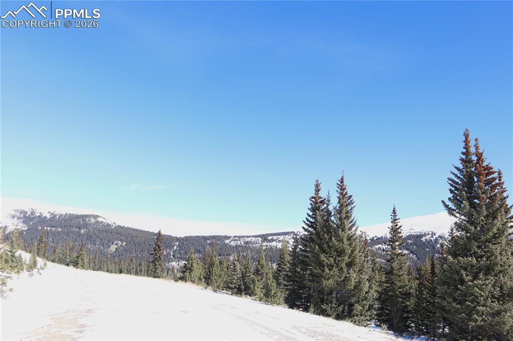 1480 Roberts Road Alma, CO 80420 - Photo 12 of 16 a view of a road from a snow