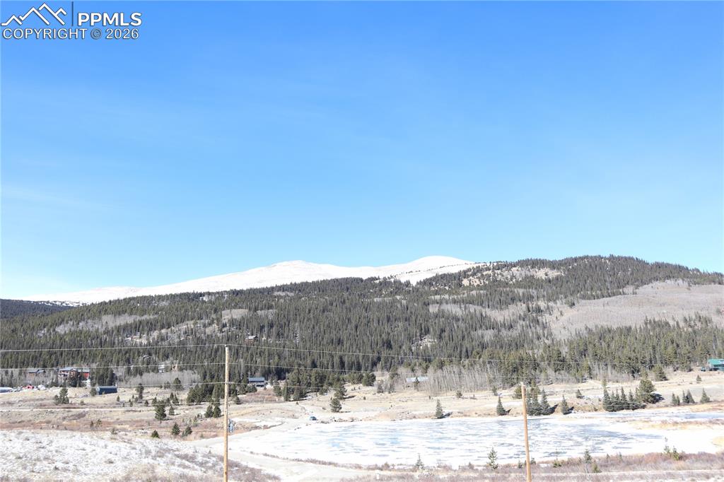 1480 Roberts Road Alma, CO 80420 - Photo 13 of 16 a view of a mountain