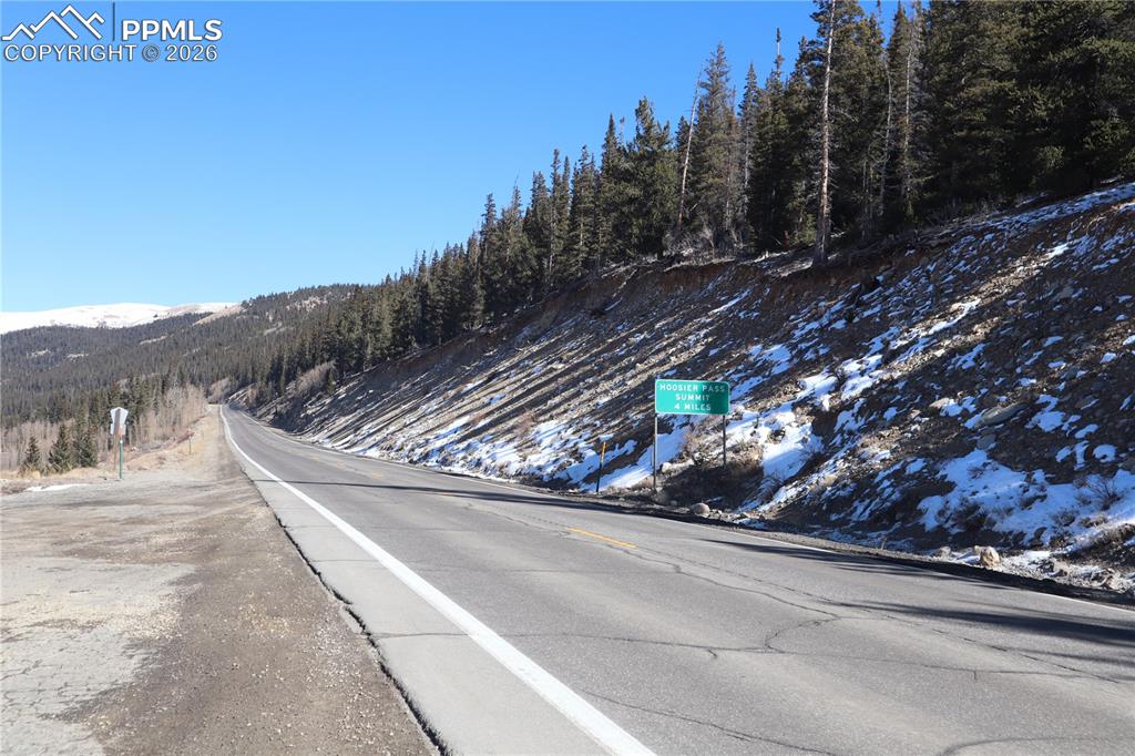 1480 Roberts Road Alma, CO 80420 - Photo 14 of 16 a view of a back yard of a house