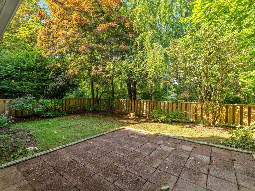 4 Farmer Road, Unit 4 Milton, MA 02186 - Photo 26 of 33 a view of yard with deck and trees