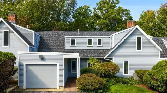 $849,000 | 4 Farmer Road, Unit 4, Milton, MA 02186