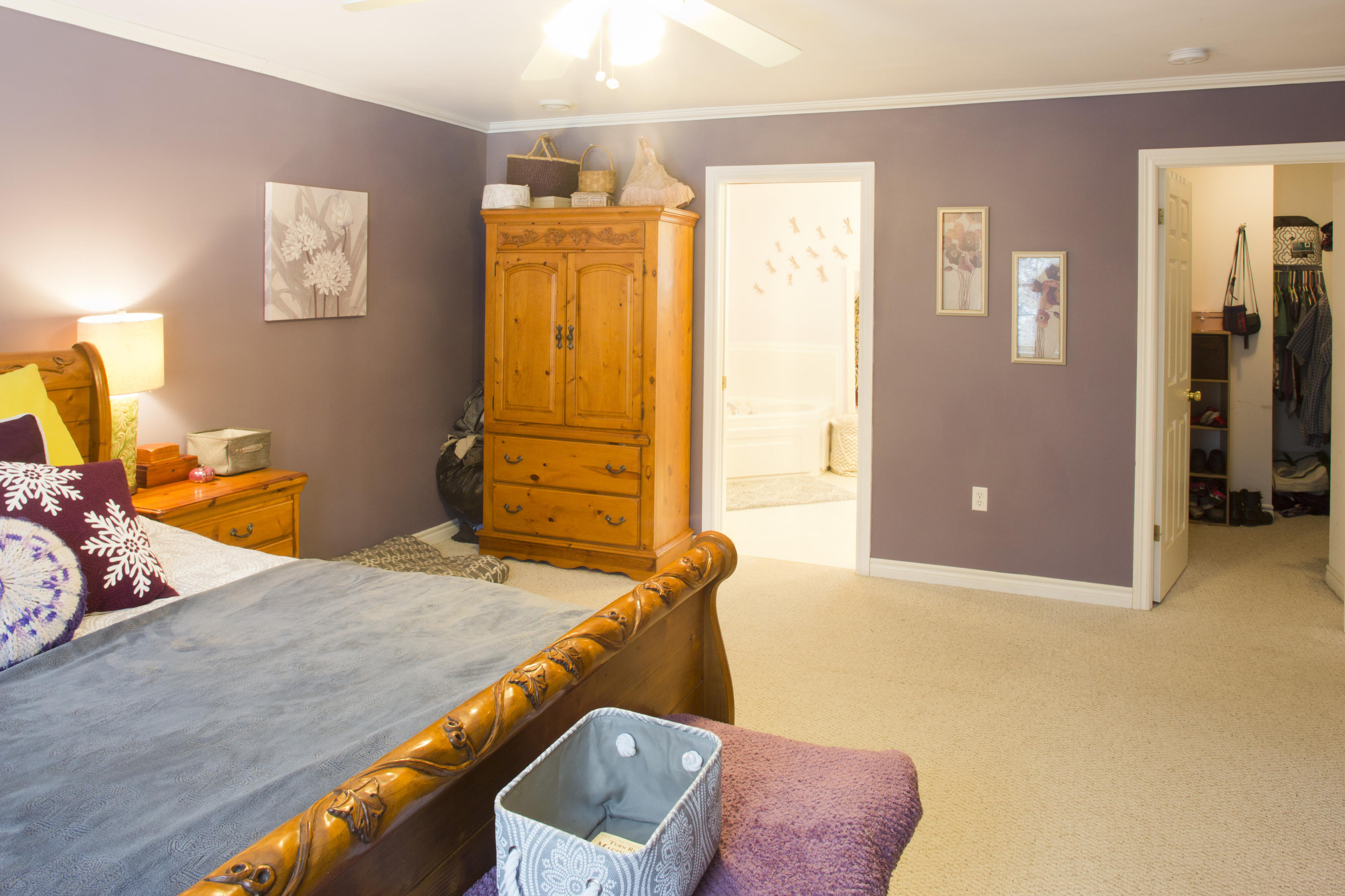 127 Patten Pond Road Surry, ME 04684 - Photo 23 of 44 Master Bedroom