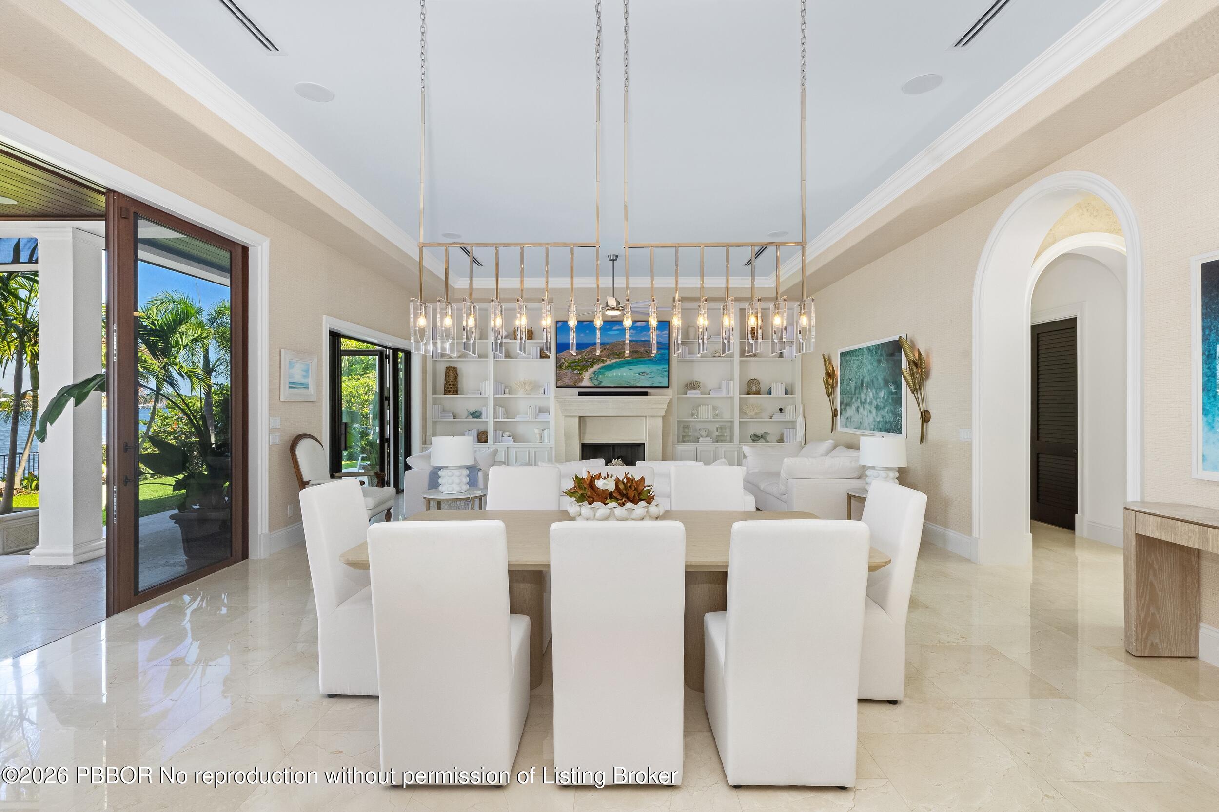 1675 Lands End Road Manalapan, FL 33462 - Photo 16 of 39 Dining Room