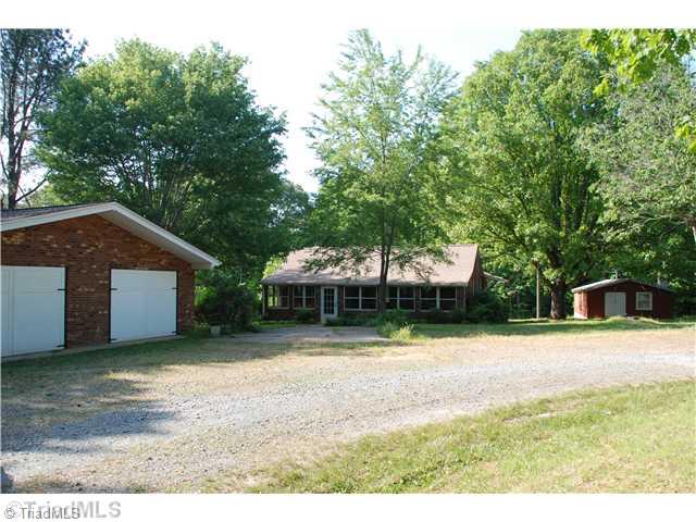 7174 Sapp Ridge Road Pfafftown, NC 27040 - Photo 1 of 16 Exterior Front. 4 buildings total, 3 visible here