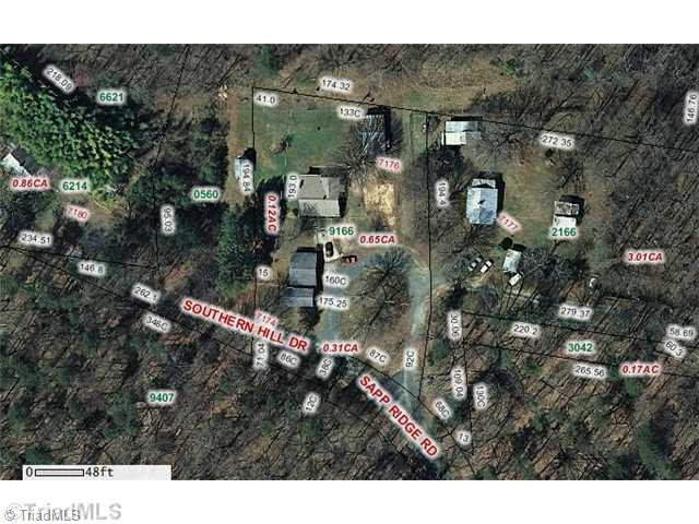 7174 Sapp Ridge Road Pfafftown, NC 27040 - Photo 15 of 16 Aerial View.