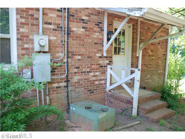7174 Sapp Ridge Road Pfafftown, NC 27040 - Photo 3 of 16 Other. Exterior right of the main house
