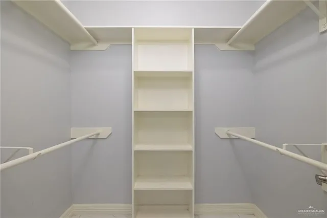 a bathroom with a close shower