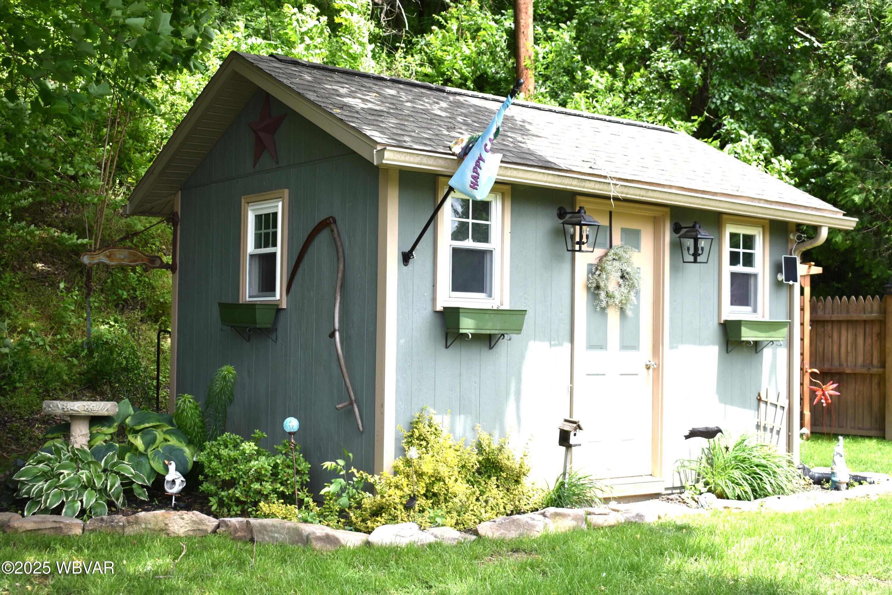 201 Richey Street Lock Haven, PA 17745 - Photo 42 of 50 shed