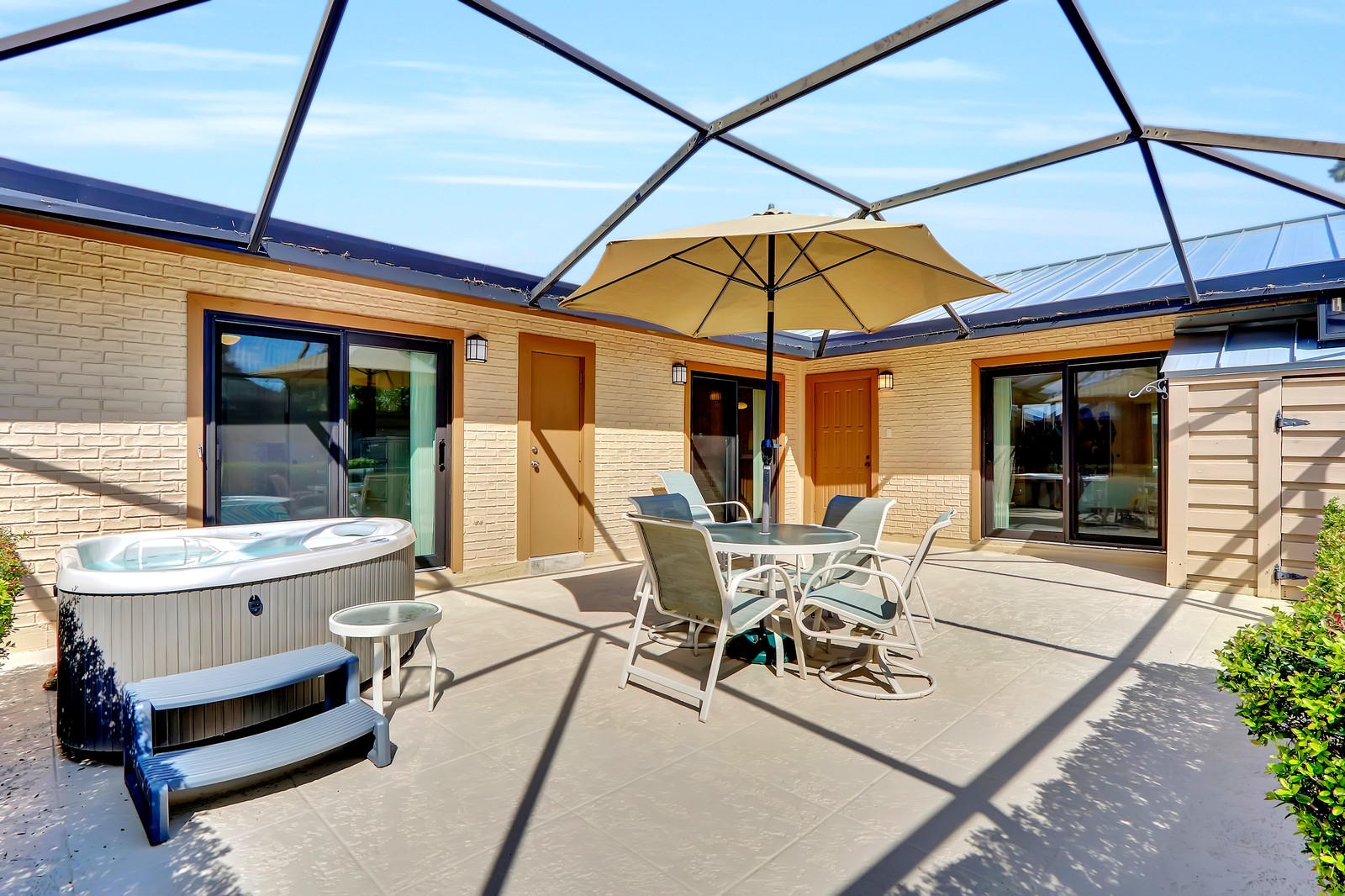 1801 South Us Highway, Unit 11B Jupiter, FL 33477 - Photo 21 of 29 Screened Patio