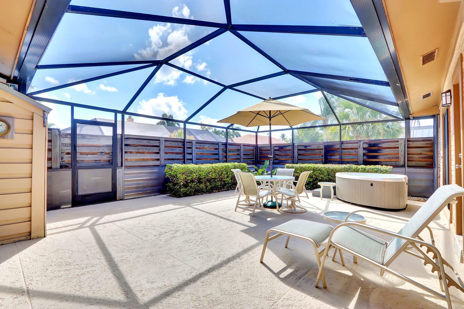 1801 South Us Highway, Unit 11B Jupiter, FL 33477 - Photo 23 of 29 Screened Patio