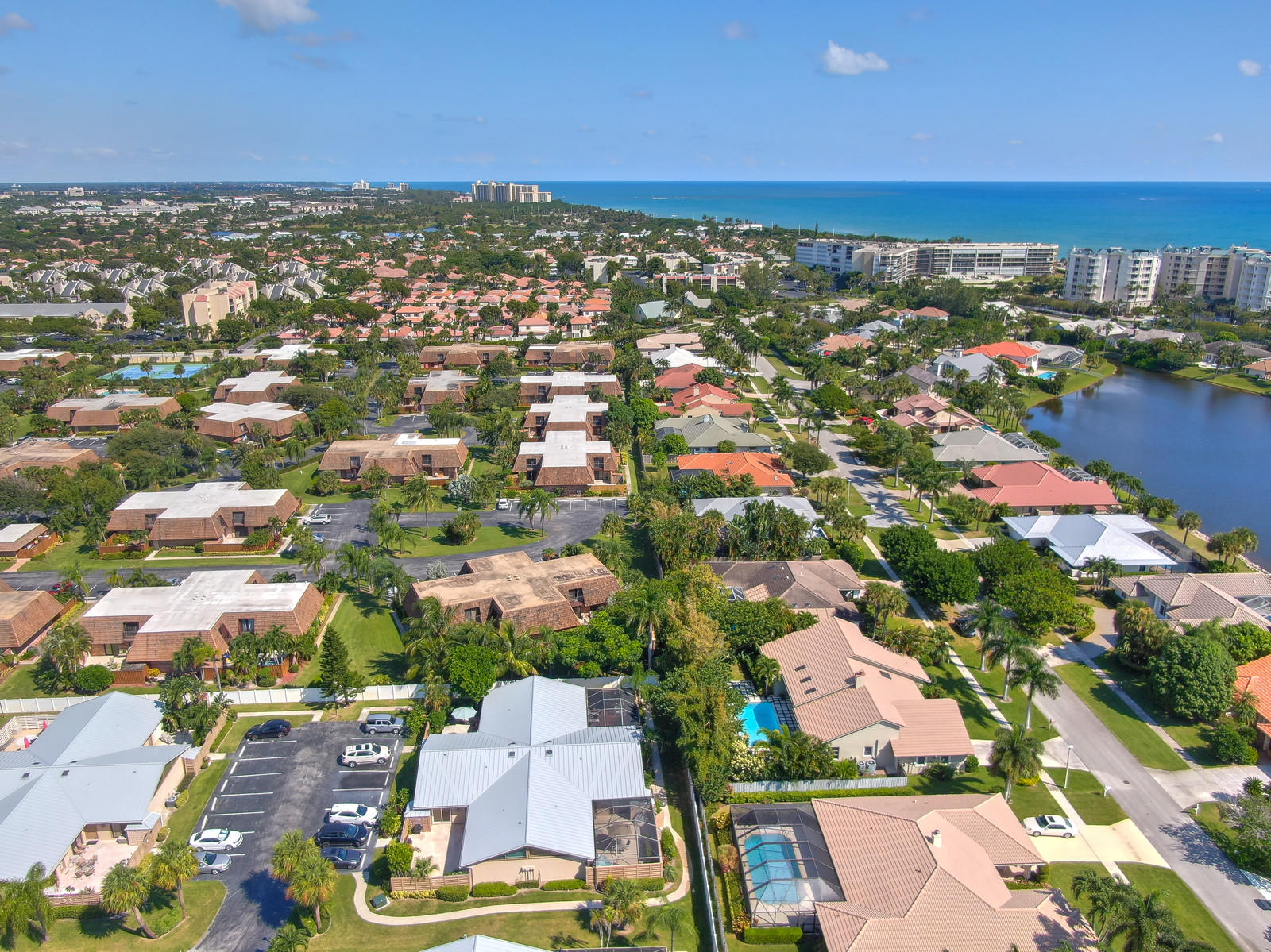 1801 South Us Highway, Unit 11B Jupiter, FL 33477 - Photo 26 of 29 Aerial