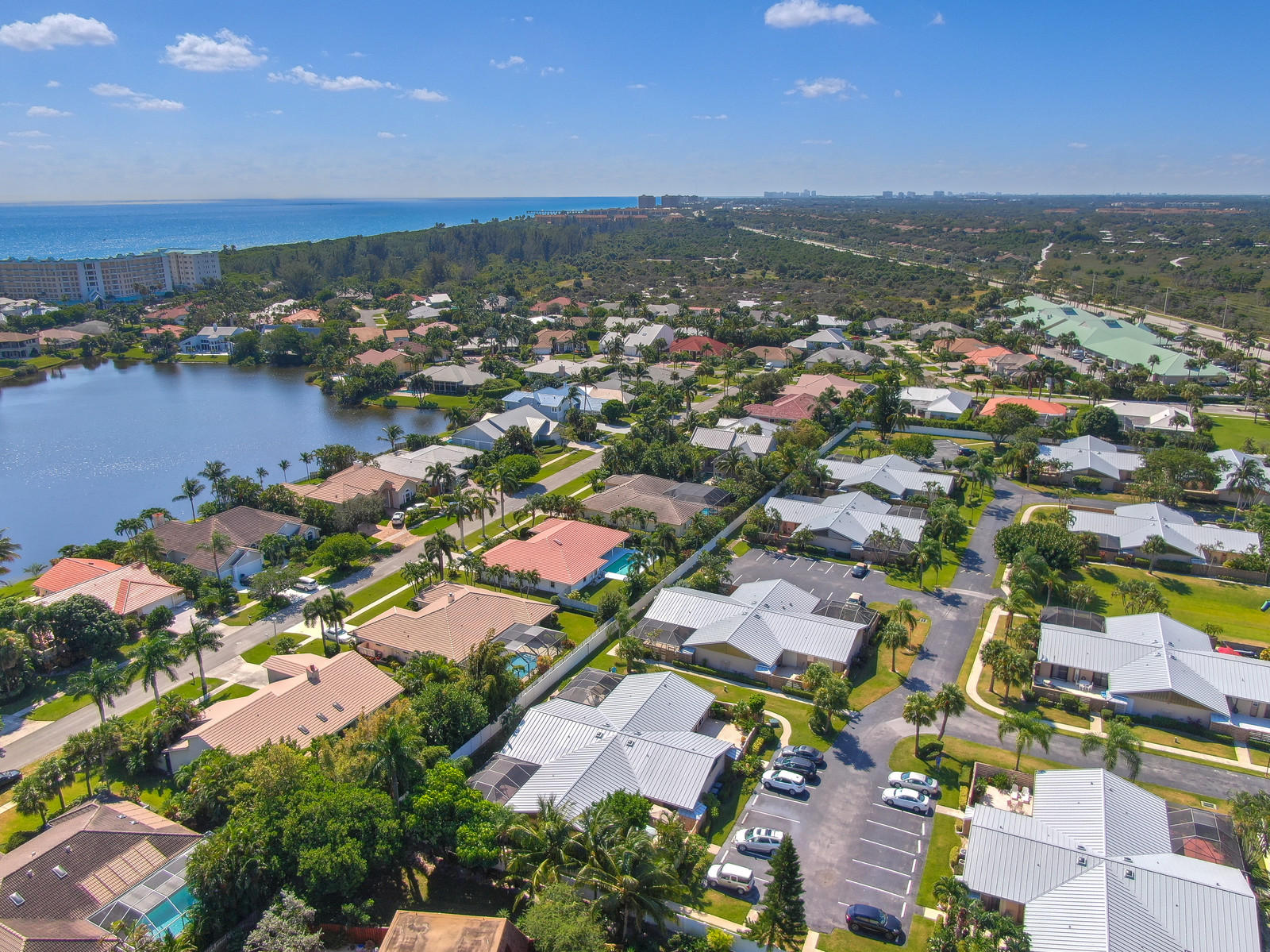 1801 South Us Highway, Unit 11B Jupiter, FL 33477 - Photo 27 of 29 Aerial