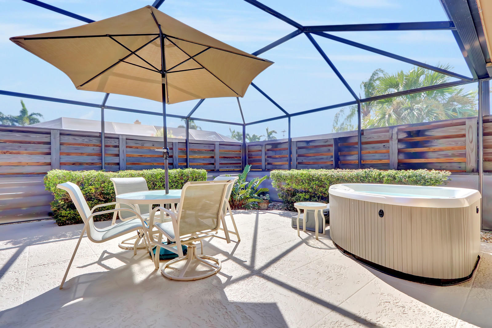 1801 South Us Highway, Unit 11B Jupiter, FL 33477 - Photo 6 of 29 Screened Patio