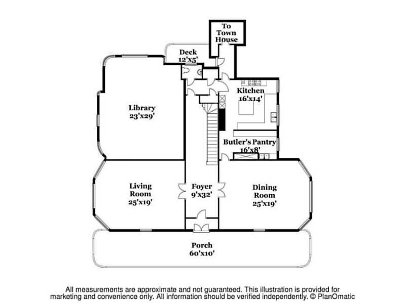 1 Ichabod Lane Middletown, RI 02842 - Photo 24 of 25 1st Floor Plan.