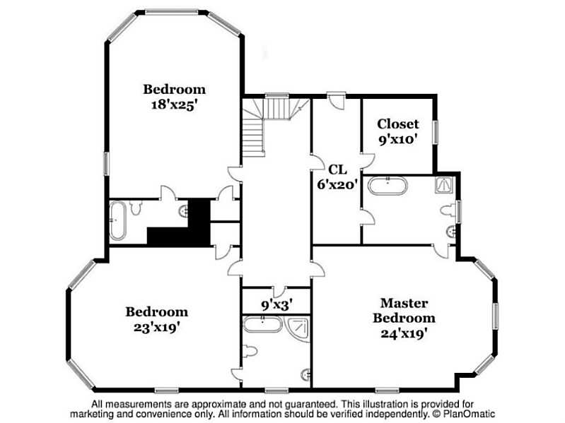 1 Ichabod Lane Middletown, RI 02842 - Photo 25 of 25 2nd Floor Plan.