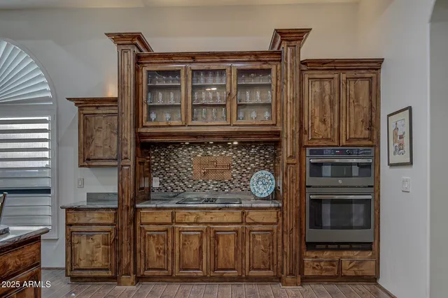 a view of front door of house