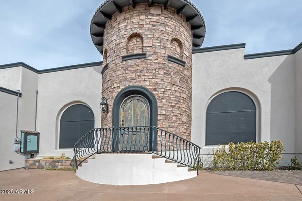 a close view of a fireplace