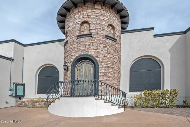 a close view of a fireplace