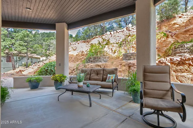 a view of livingroom with fireplace