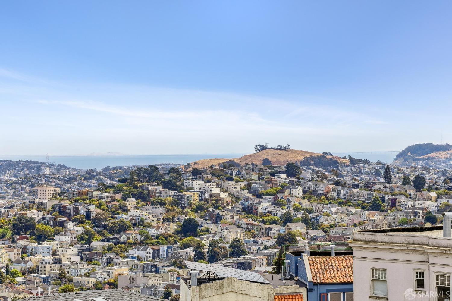 54 Upper Terrace San Francisco, CA 94117 - Photo 37 of 61 an aerial view of multiple house