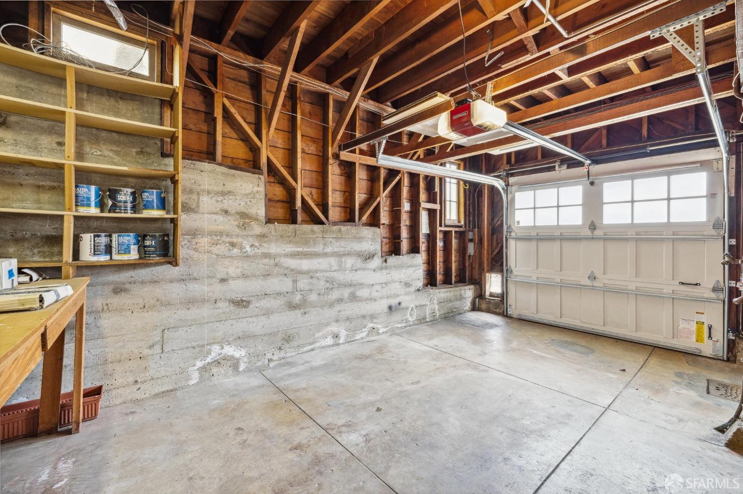 54 Upper Terrace San Francisco, CA 94117 - Photo 42 of 61 a view of an empty room with cabinet