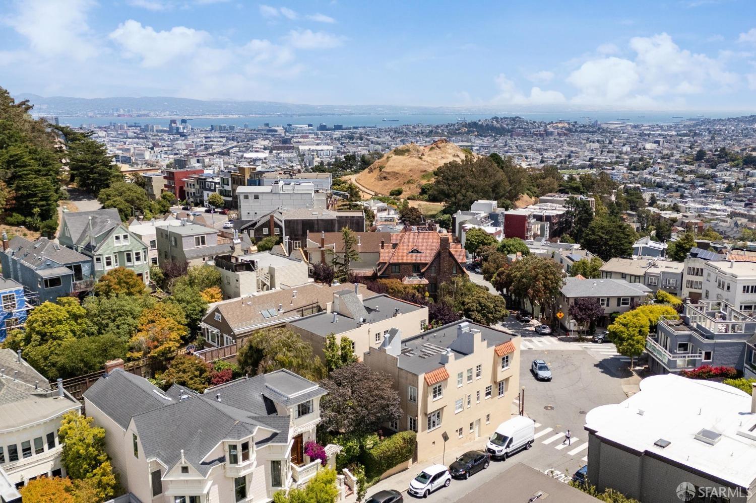 54 Upper Terrace San Francisco, CA 94117 - Photo 54 of 61 an aerial view of a city