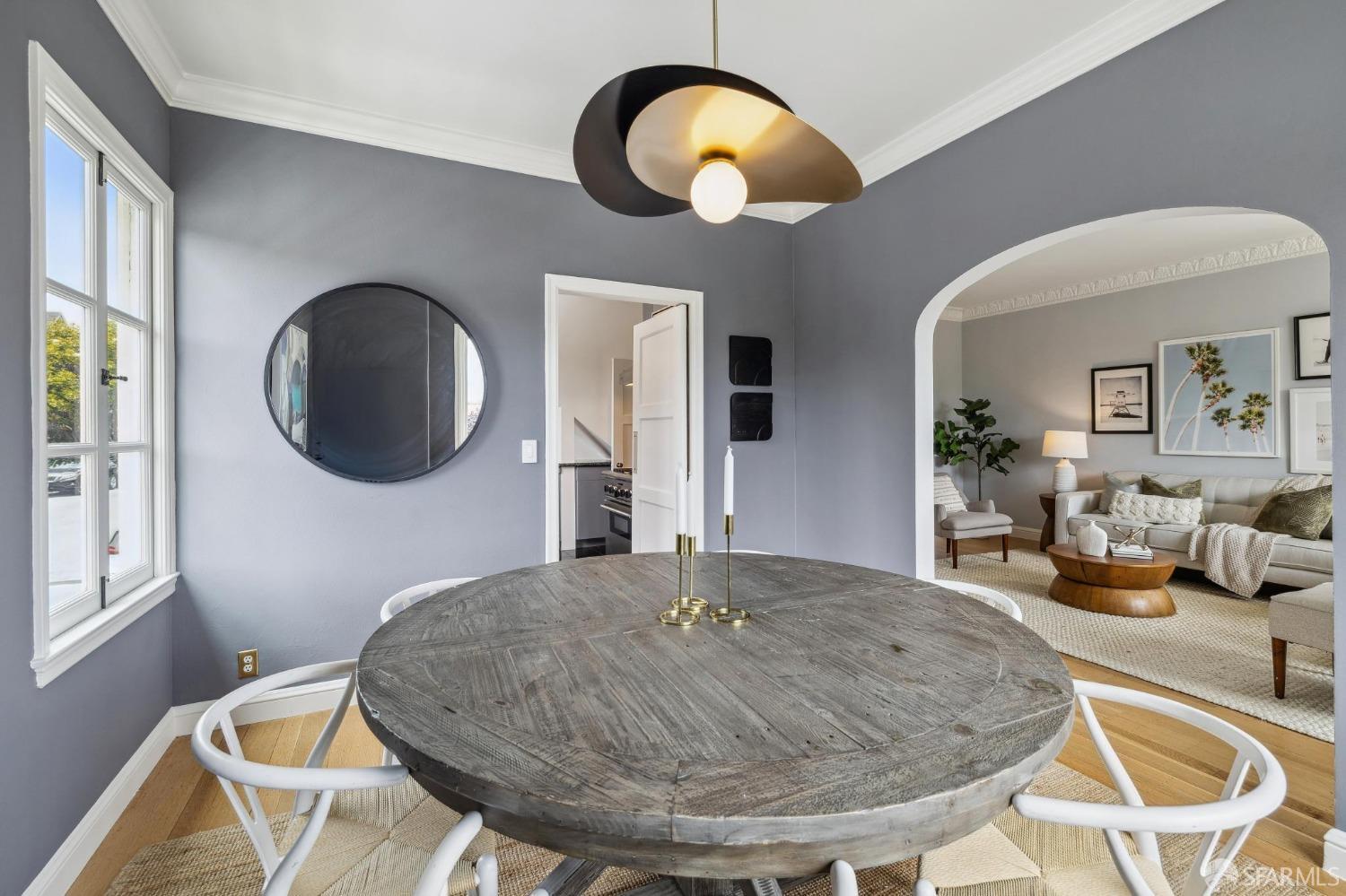 54 Upper Terrace San Francisco, CA 94117 - Photo 10 of 61 a view of a livingroom with furniture and window