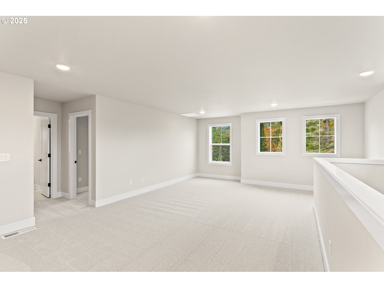 7212 Southwest Windflower Street Wilsonville, OR 97070 - Photo 15 of 28 a view of an empty room with a window