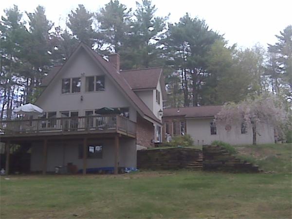 285 Petersham Road Athol, MA 01331 - Photo 4 of 21 a view of a house with a yard