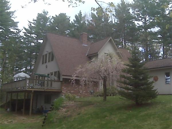 285 Petersham Road Athol, MA 01331 - Photo 6 of 21 a view of house with outdoor space and a lake view