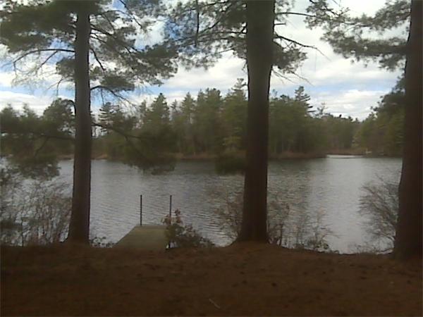 285 Petersham Road Athol, MA 01331 - Photo 8 of 21 a view of a lake from a balcony