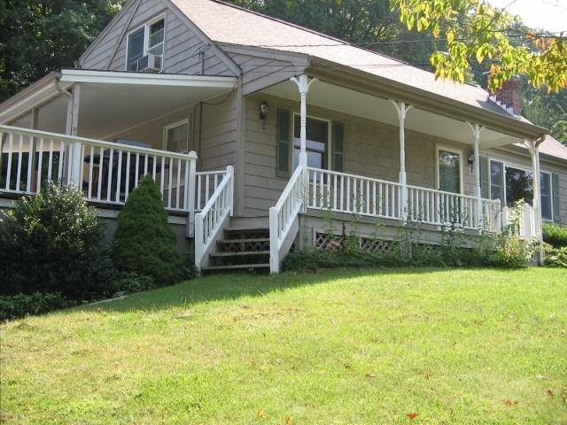464 Chestnut Tree Hill Road Oxford, CT 06478 - Photo 1 of 1 a view of a house with backyard and sitting area