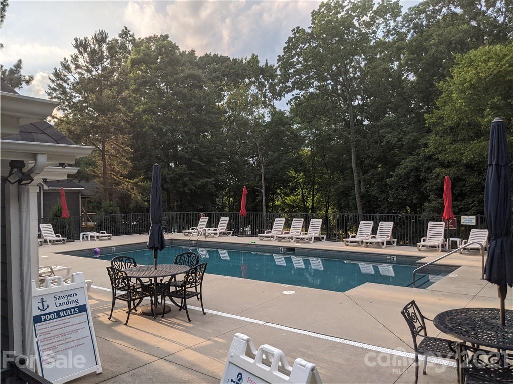 20200 Tailwind Lane Cornelius, NC 28031 - Photo 25 of 28 a outdoor view with a sitting space