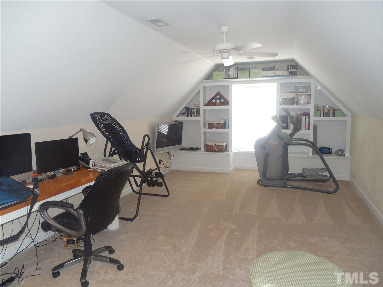 1618 Weatherford Circle Raleigh, NC 27604 - Photo 15 of 20 a view of a workspace with furniture
