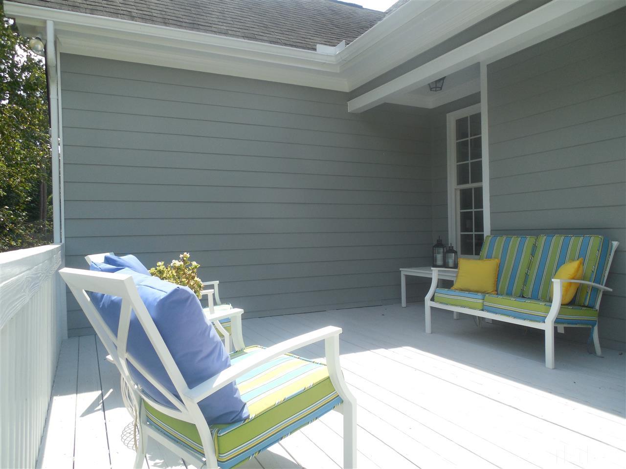 1618 Weatherford Circle Raleigh, NC 27604 - Photo 18 of 20 a view of a chairs in a patio