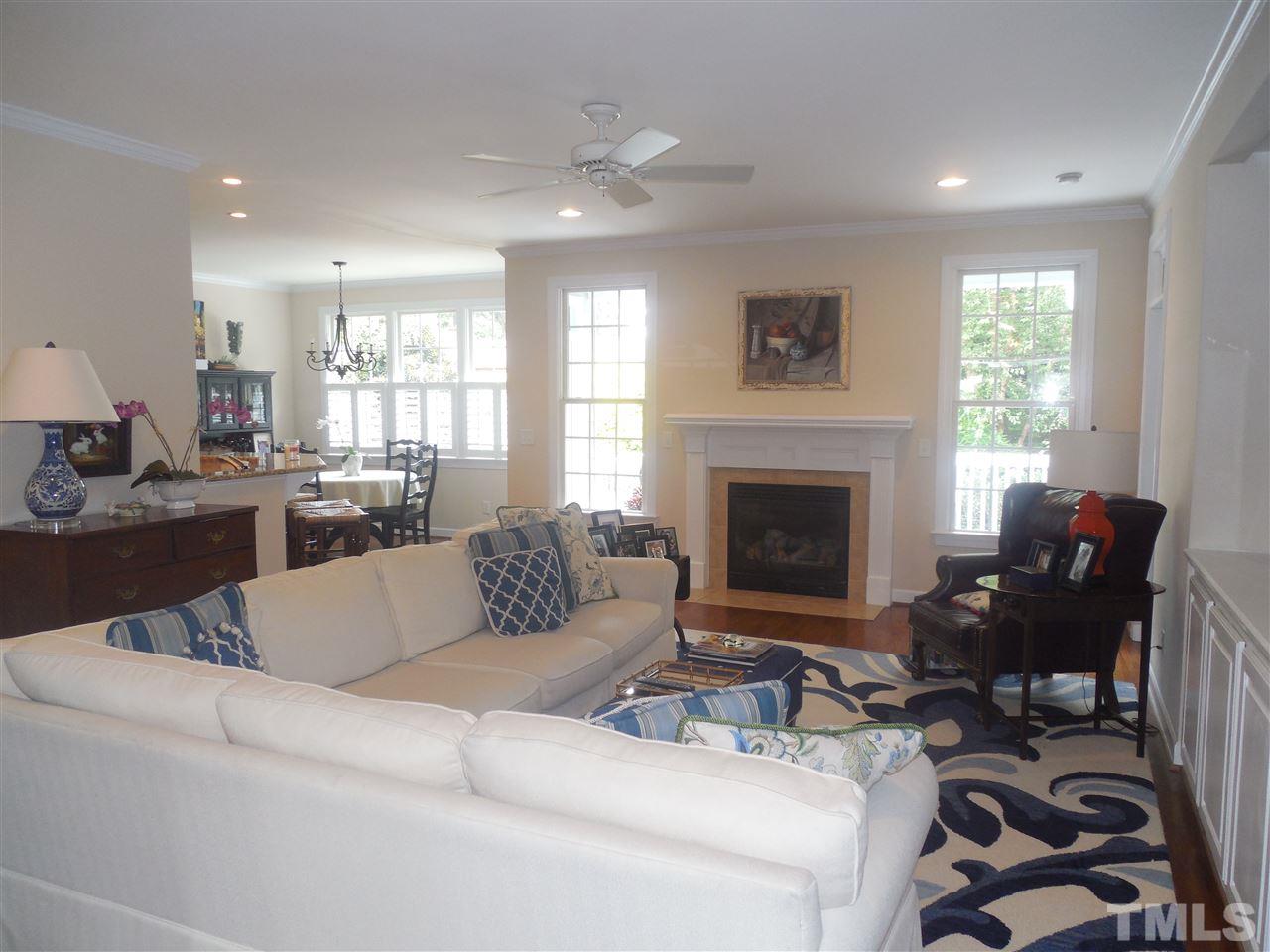 1618 Weatherford Circle Raleigh, NC 27604 - Photo 7 of 20 a living room with furniture or fireplace and a window