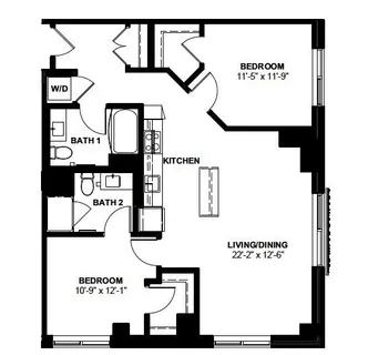 $5,495 | 1 Canal Street, Unit 737, Boston, MA 02114