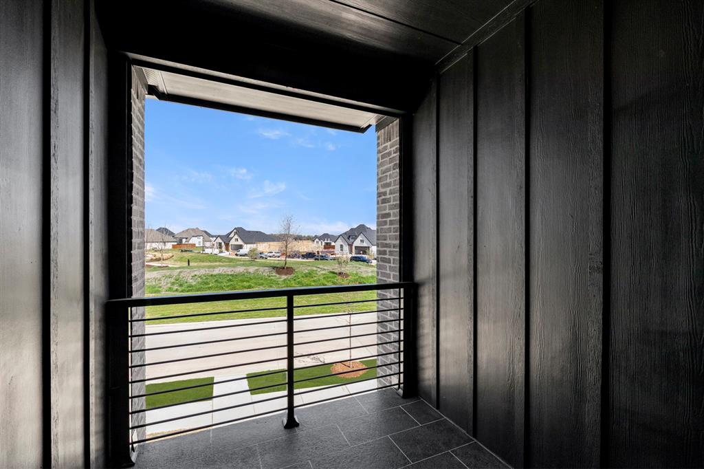 3916 Keya Drive Prosper, TX 75078 - Photo 25 of 28 a view of a glass door and a window