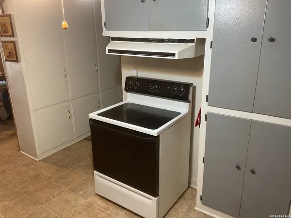 a close view of washer and dryer