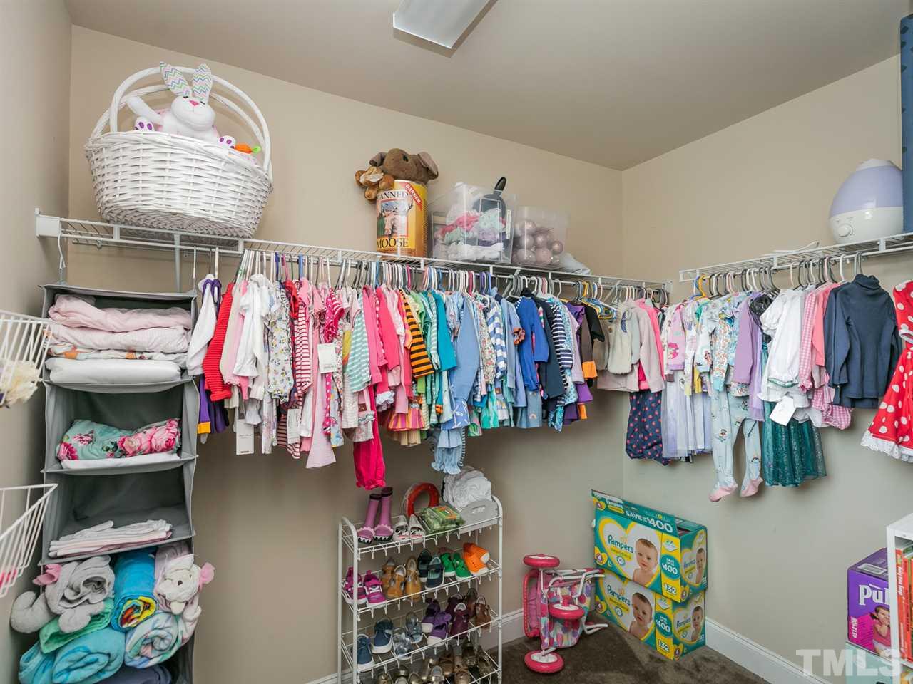 7726 Cedarshire Court Raleigh, NC 27616 - Photo 17 of 28 a view of storage and utility room