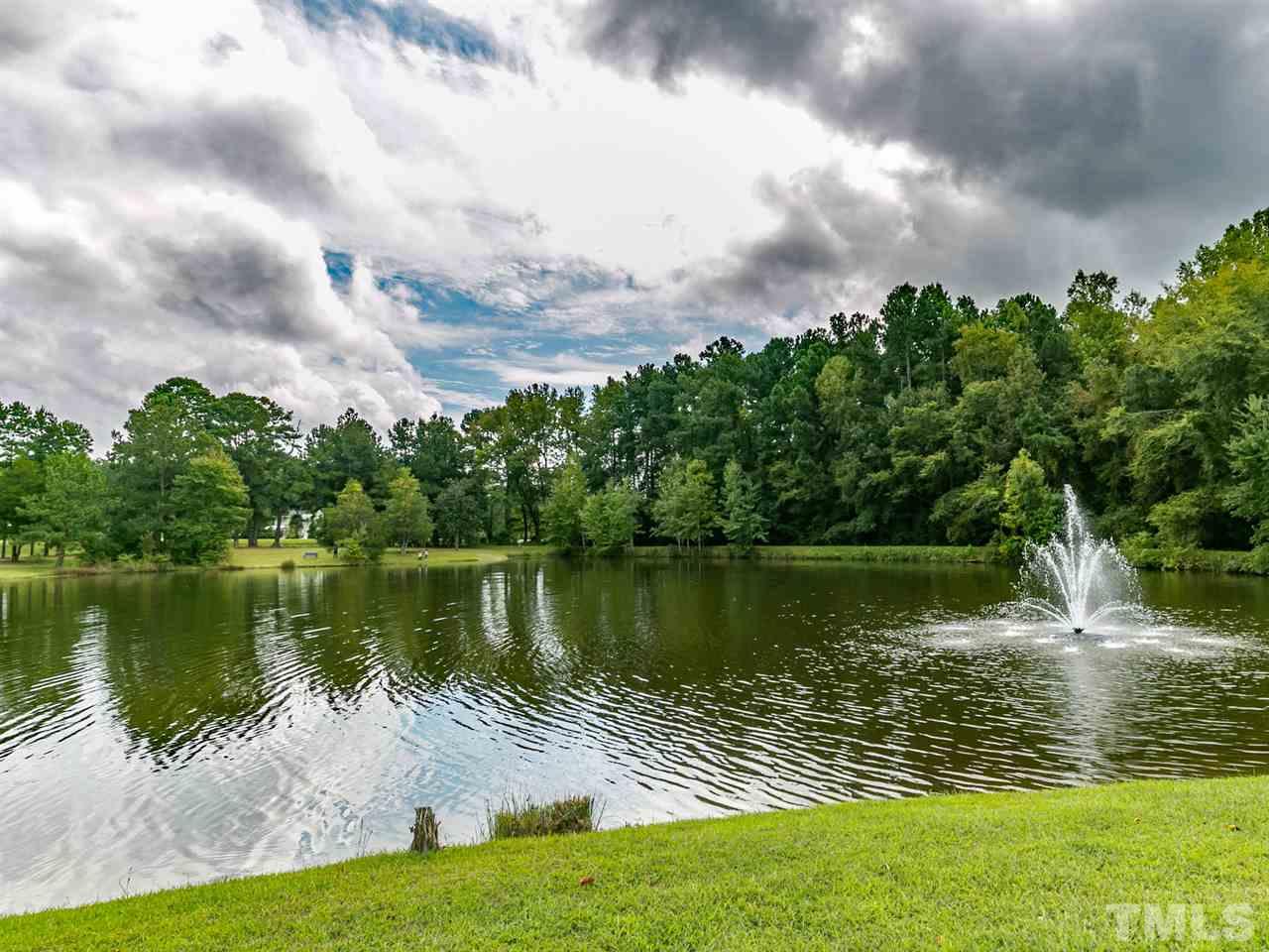 7726 Cedarshire Court Raleigh, NC 27616 - Photo 22 of 28 a view of a lake