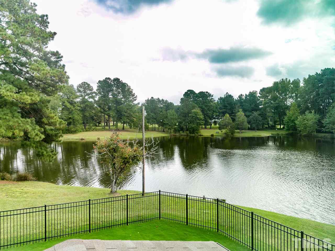 7726 Cedarshire Court Raleigh, NC 27616 - Photo 24 of 28 a view of a lake