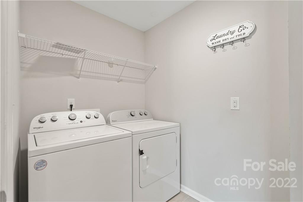 4025 Shadowbrook Road Waxhaw, NC 28173 - Photo 31 of 48 a utility room with dryer and washer