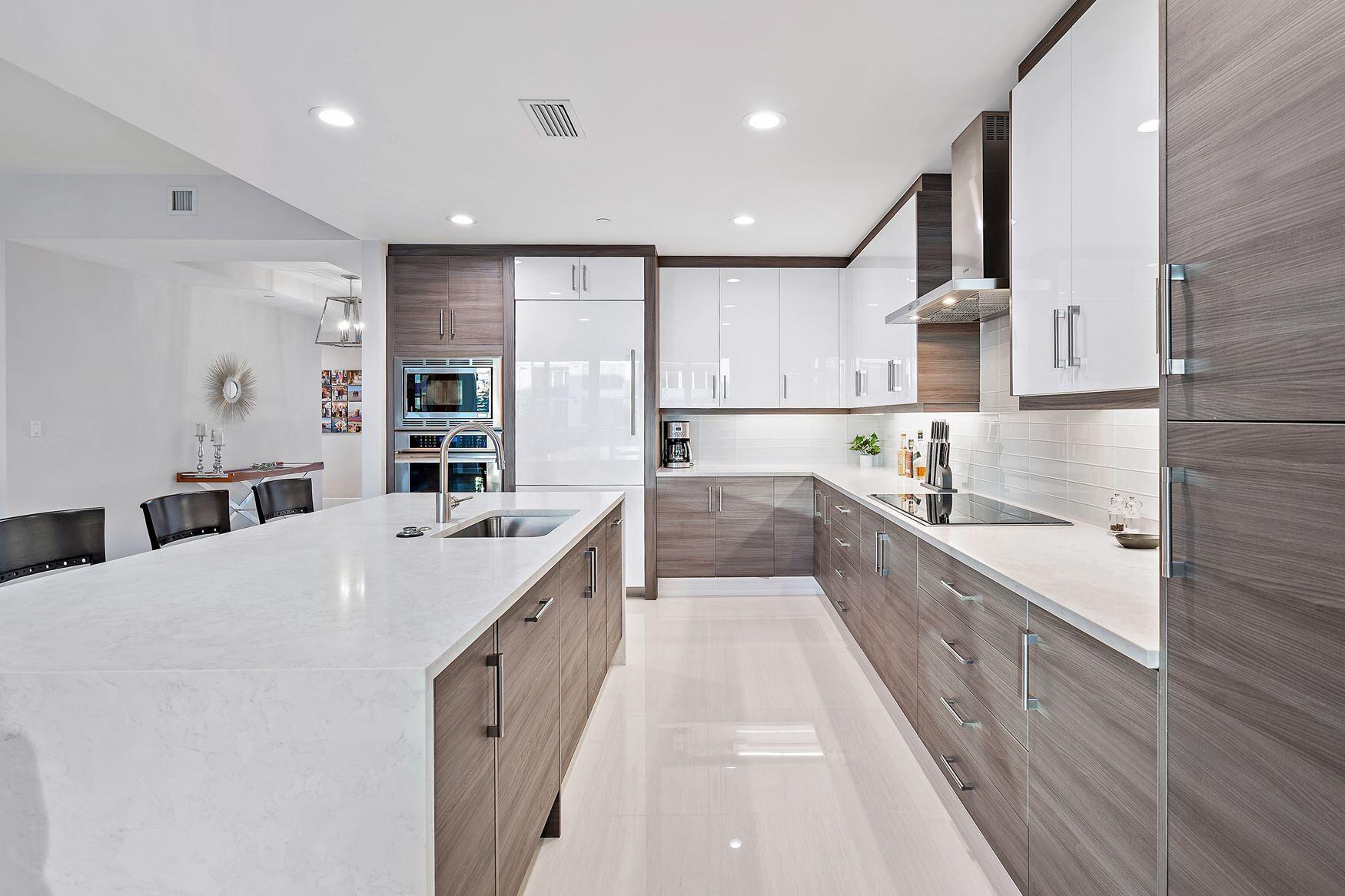 2720 Donald Ross Road, Unit 402 Palm Beach Gardens, FL 33410 - Photo 12 of 41 Kitchen