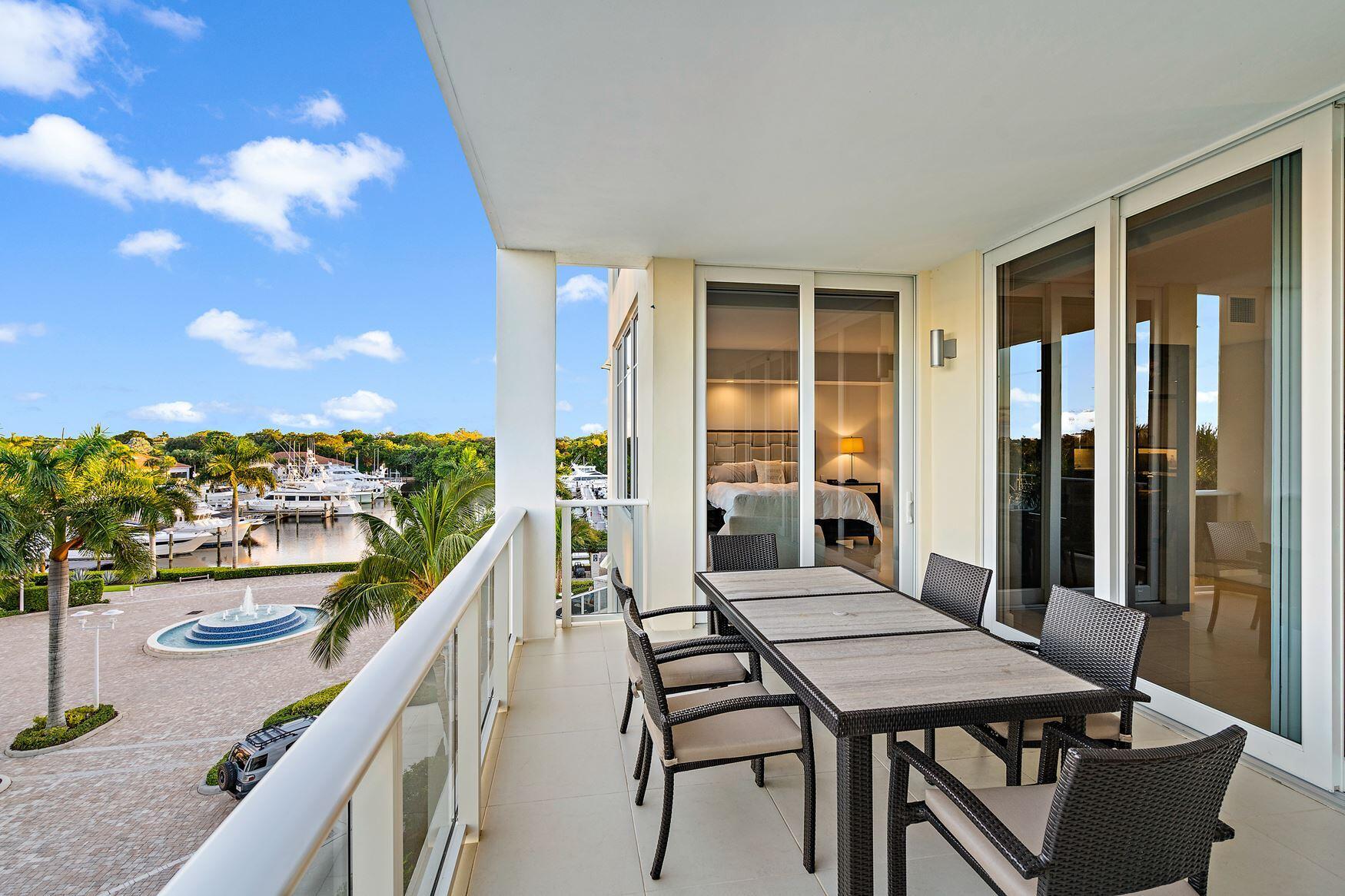 2720 Donald Ross Road, Unit 402 Palm Beach Gardens, FL 33410 - Photo 26 of 41 Balcony