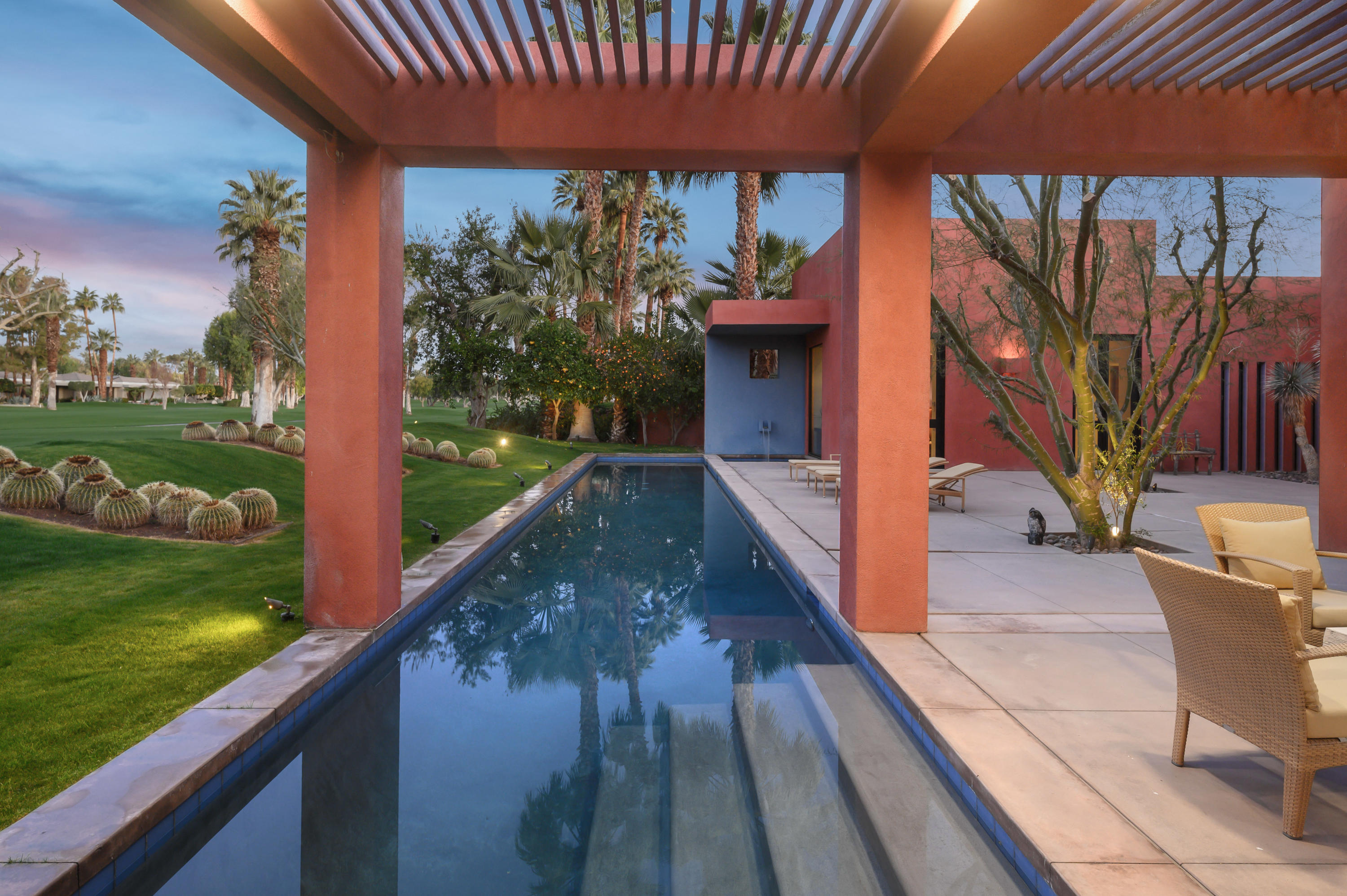 37801 Thompson Road Rancho Mirage, CA 92270 - Photo 15 of 31 a view of balcony with a swing