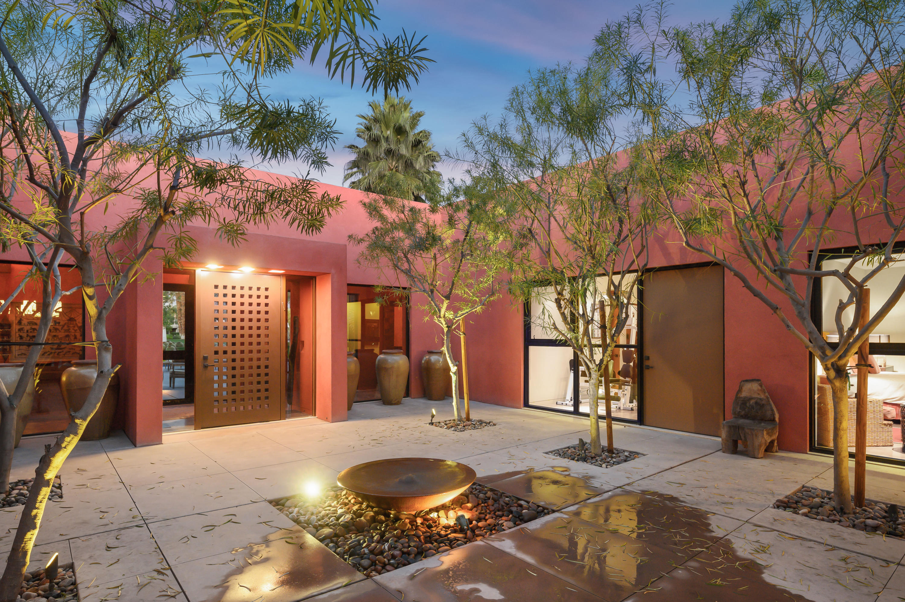 37801 Thompson Road Rancho Mirage, CA 92270 - Photo 3 of 31 a swimming pool with an outdoor space
