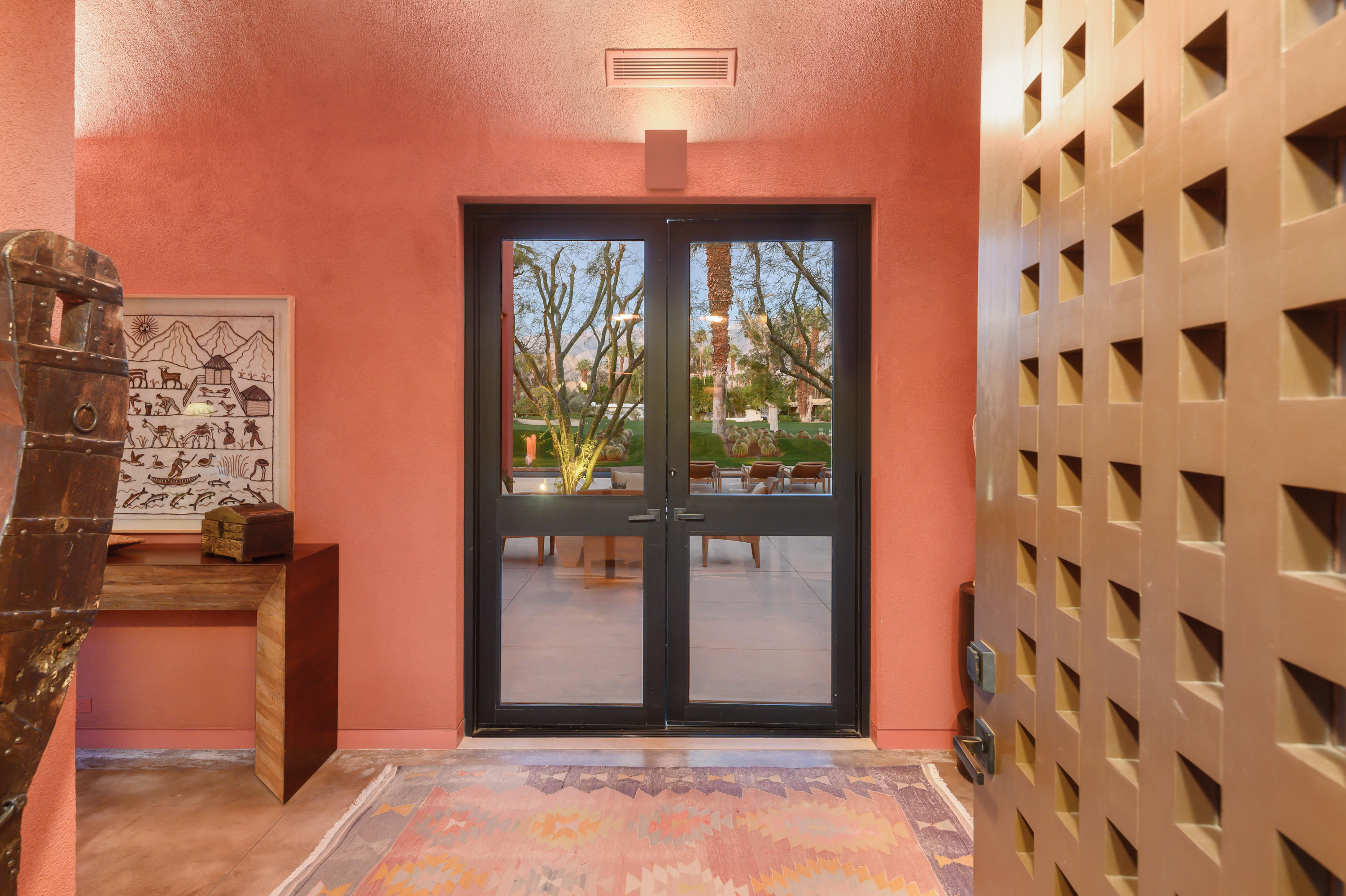 37801 Thompson Road Rancho Mirage, CA 92270 - Photo 6 of 31 a view of a front door of house
